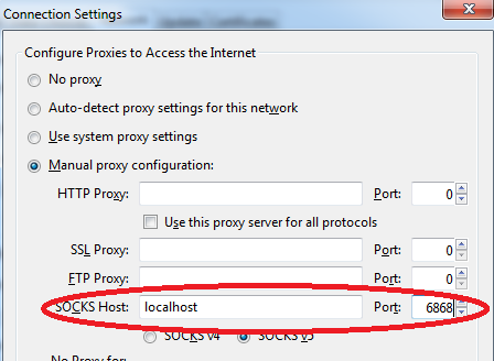 Firefox socks proxy settings Firefox socks proxy