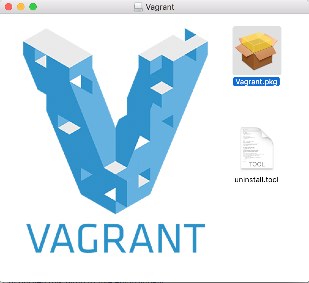 Step 1: For installing Vagrant in Mac Step 1: For installing Vagrant in Mac