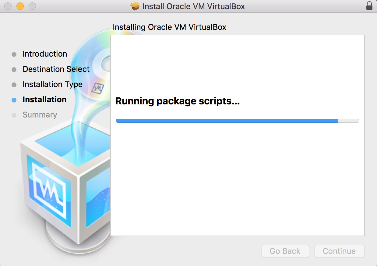 Installing Virtual Box in Mac OS X Installing Virtual Box in Mac OS X