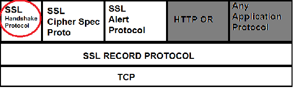 SSL handshake protocol filed SSL handshake protocol