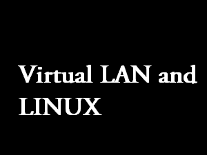 VLAN configuration in linux nic interface
