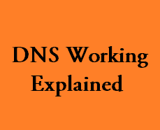 how does DNS server work