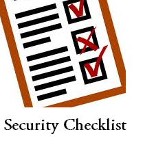 security checklist for a linux system administrator
