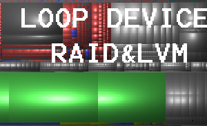 How to create RAID on Loop Devices and LVM over top of RAID.
