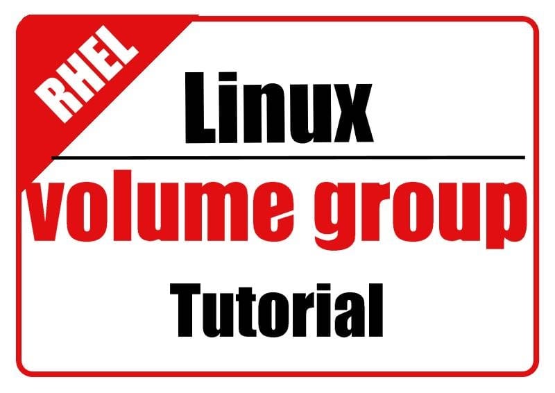 vgcreate vgchange vgconvert vgreduce vgextend vgmerge vgsplit vgrename and vgremove linux command